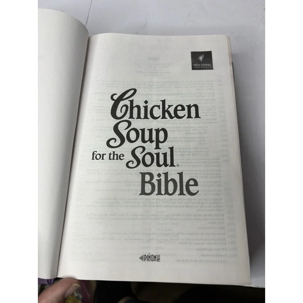 Chicken Soup for‎ the Soul Bible : Changing Lives One Truth at a Time by ...